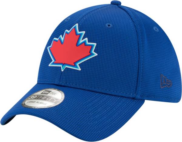 New Era Men's Toronto Blue Jays Blue 39Thirty Clubhouse Stretch Fit Hat