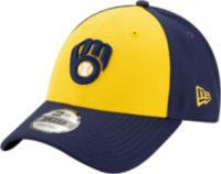 Dick's Sporting Goods New Era Men's Milwaukee Brewers Navy 9Forty