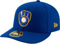 Milwaukee Brewers COOPERPACK Gold-Royal Fitted Hat