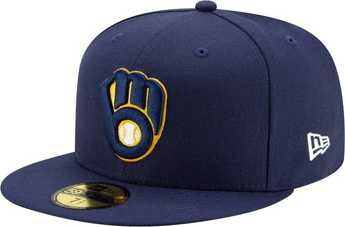 Men's Milwaukee Brewers New Era Royal 2022 City Connect Pullover
