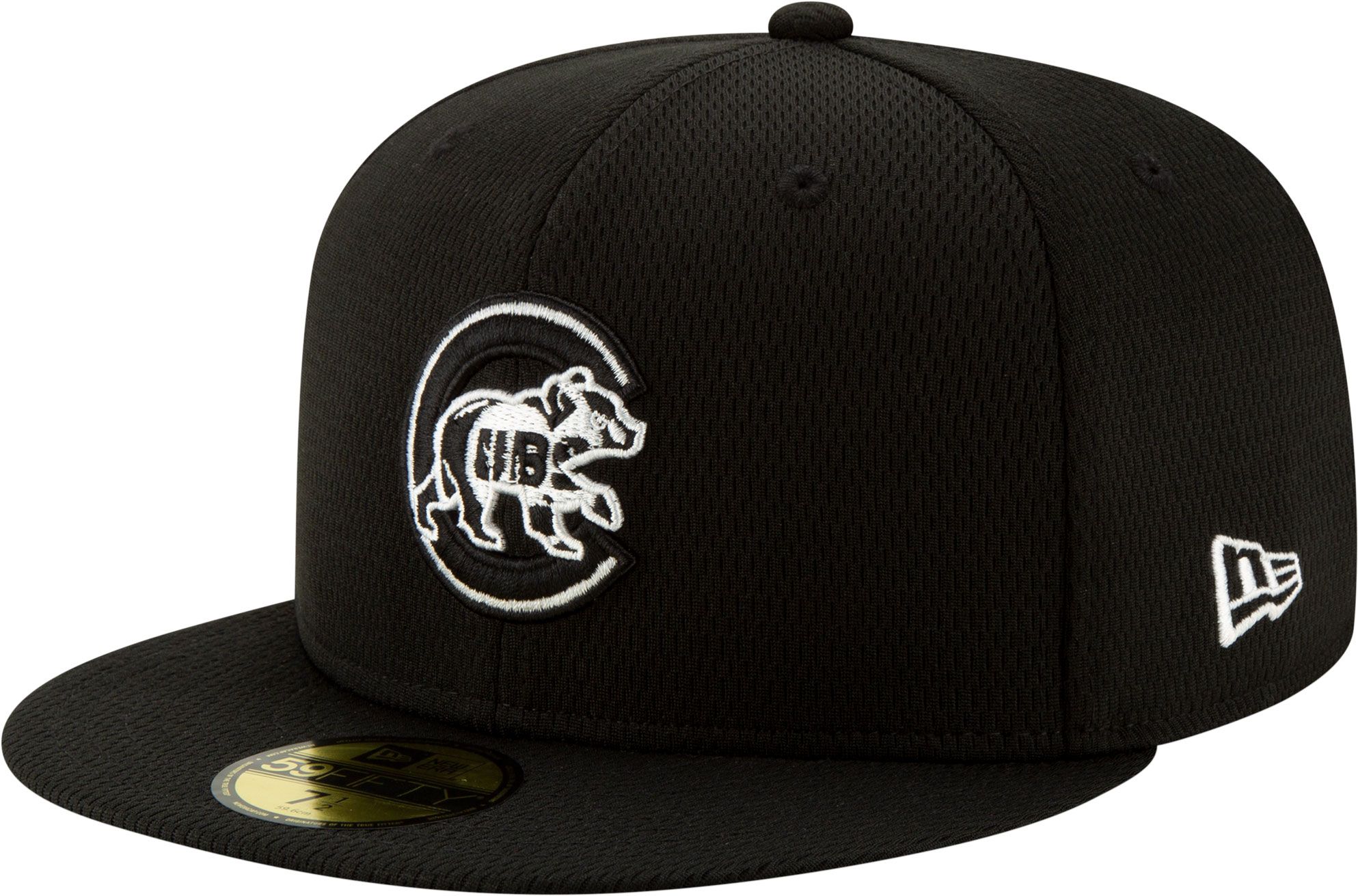 KTZ Chicago Cubs Mlb B-dub 59fifty Cap in Black for Men