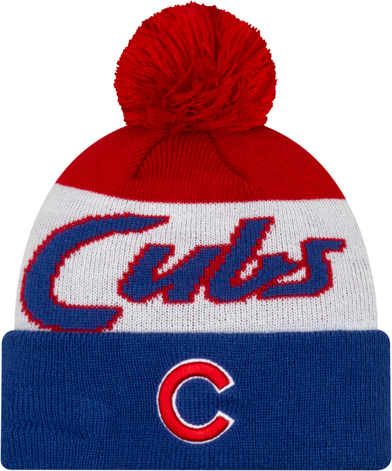 cubs knit hat