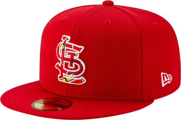 New Era Men&#39;s St. Louis Cardinals 59Fifty Red Batting Practice Fitted Hat | DICK&#39;S Sporting Goods