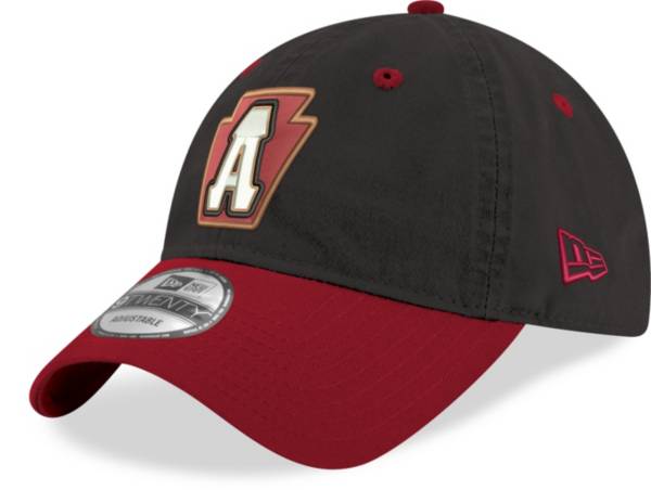 New Era Men's Altoona Curve Black Core Classic 9Twenty Adjustable Hat