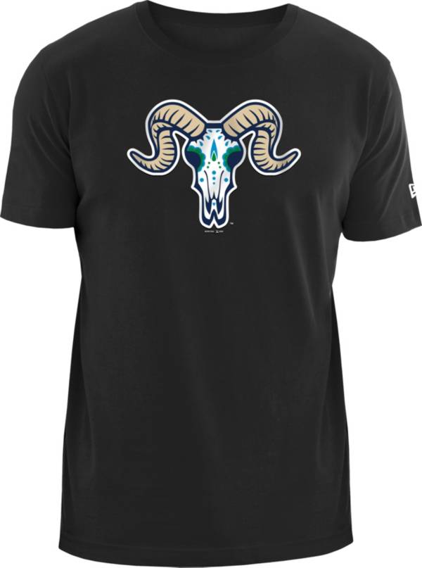 New Era Men's Hartford Yard Goats Black 2020 COPA T-Shirt