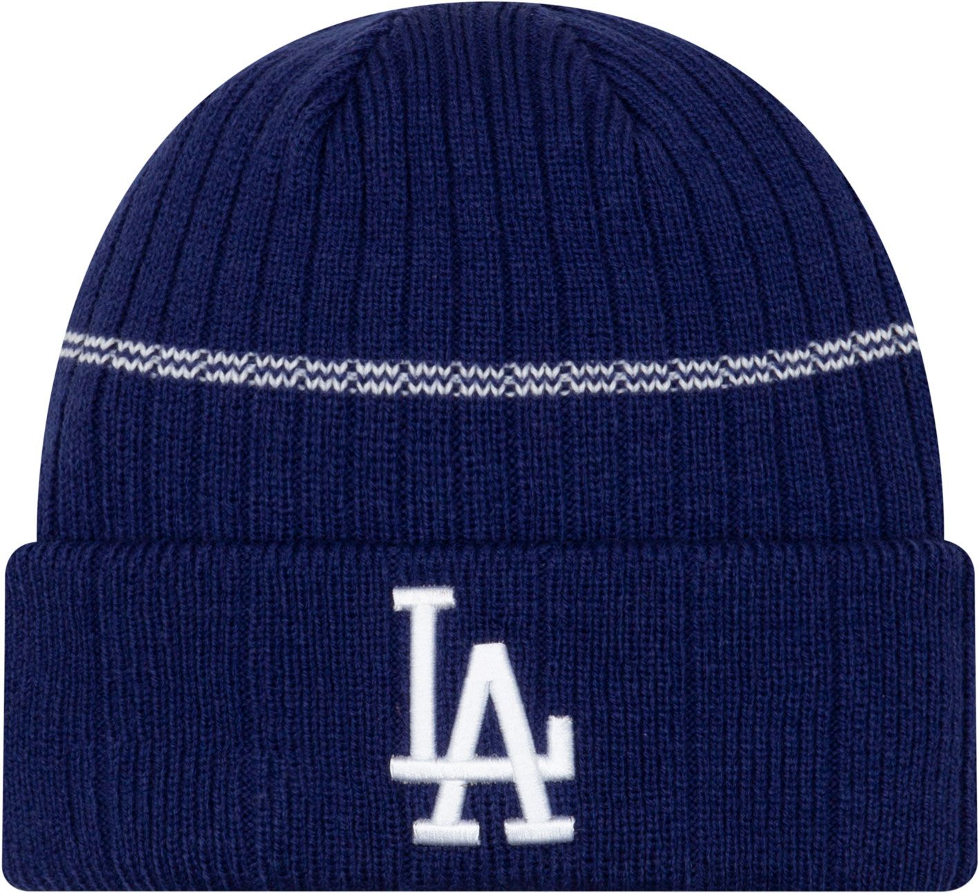 dodgers knit hat