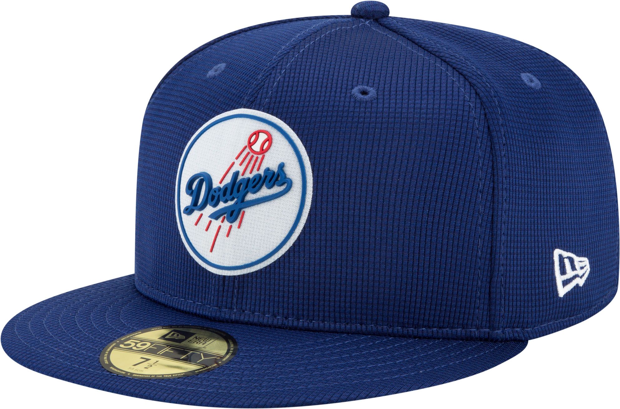 dodgers fitted hat