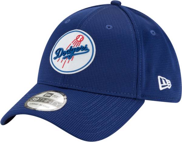 New Era Men's Los Angeles Dodgers Blue 39Thirty Clubhouse Stretch Fit Hat