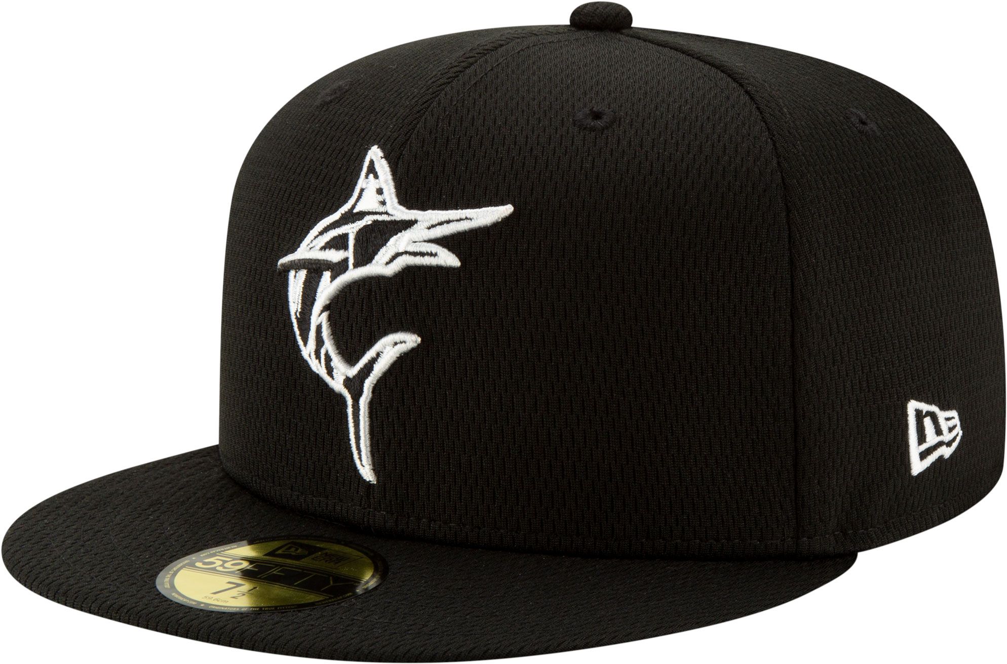 marlins batting practice hat