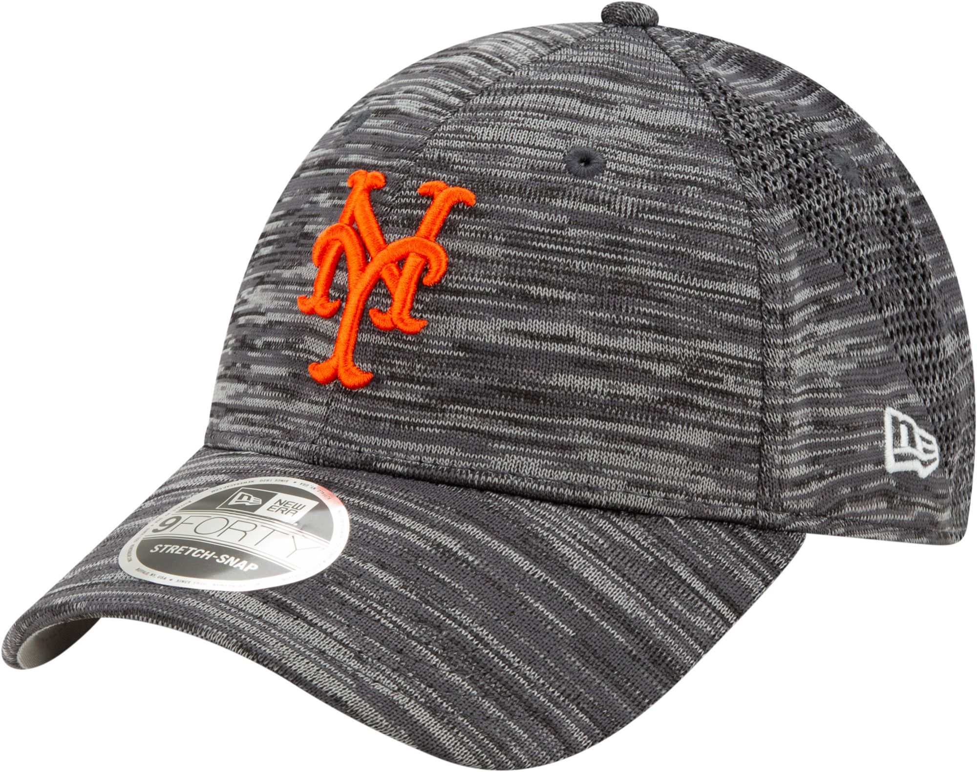 gray mets hat