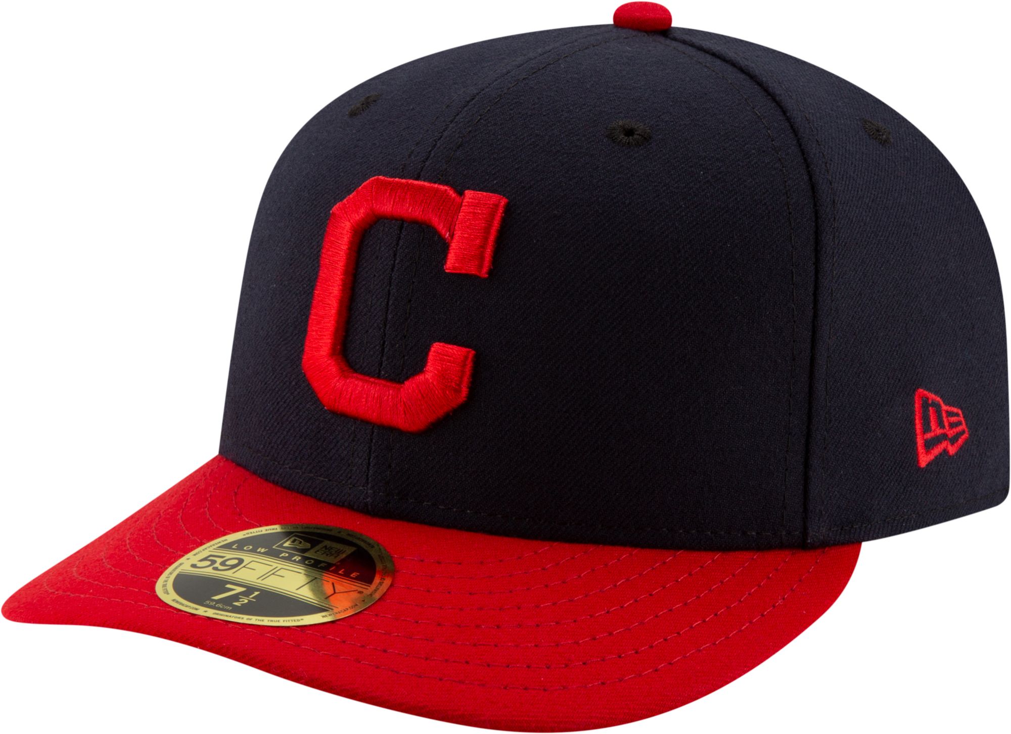 low crown baseball hats