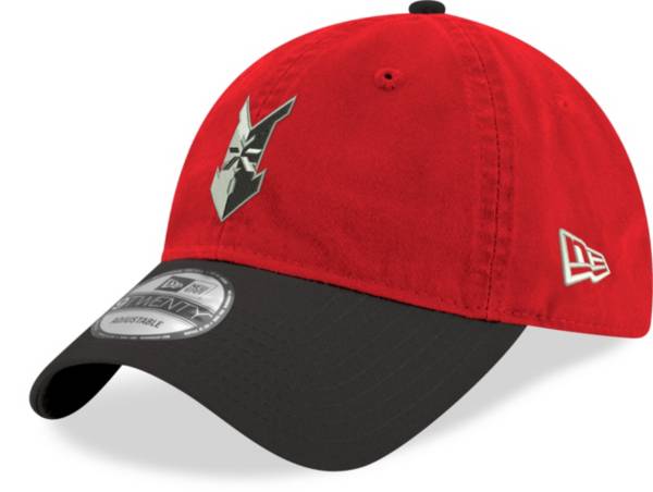 New Era Men's Indianapolis Indians Red Core Classic 9Twenty Adjustable Hat