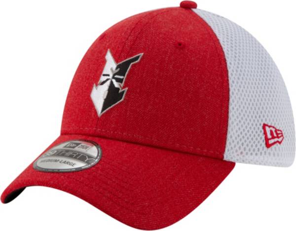 New Era Men's Indianapolis Indians Red 39Thirty Heather Neo Stretch Fit Hat