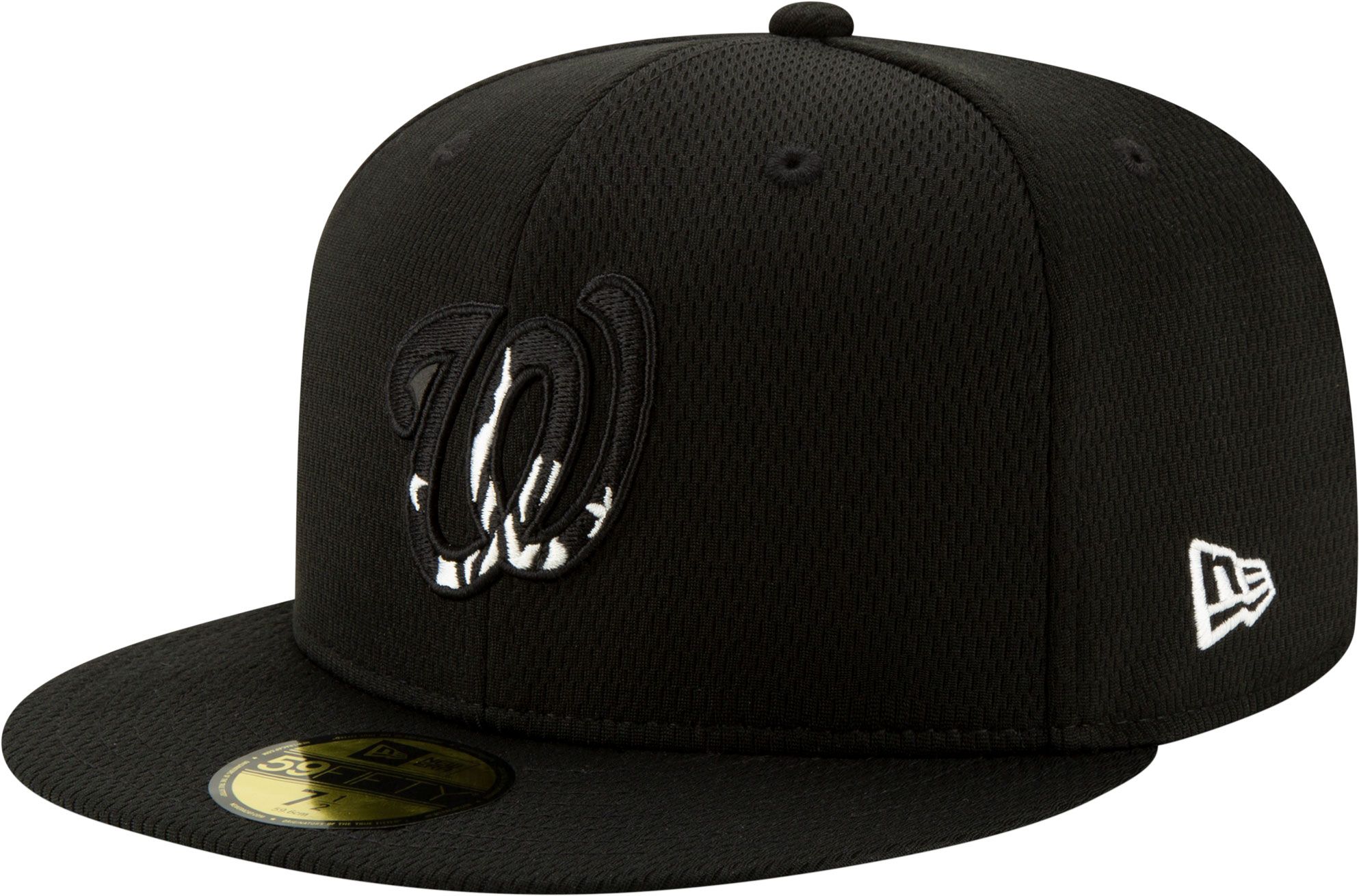 black washington nationals hat