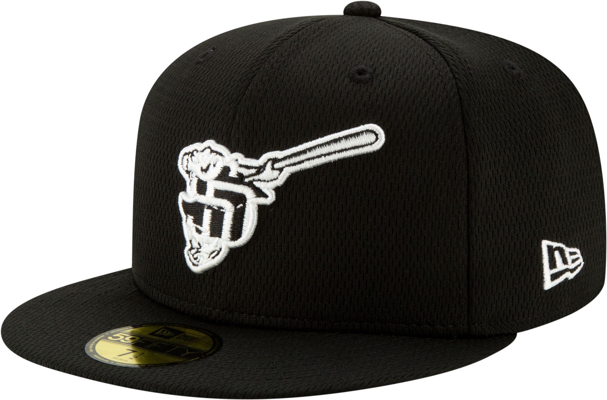 black padres hat