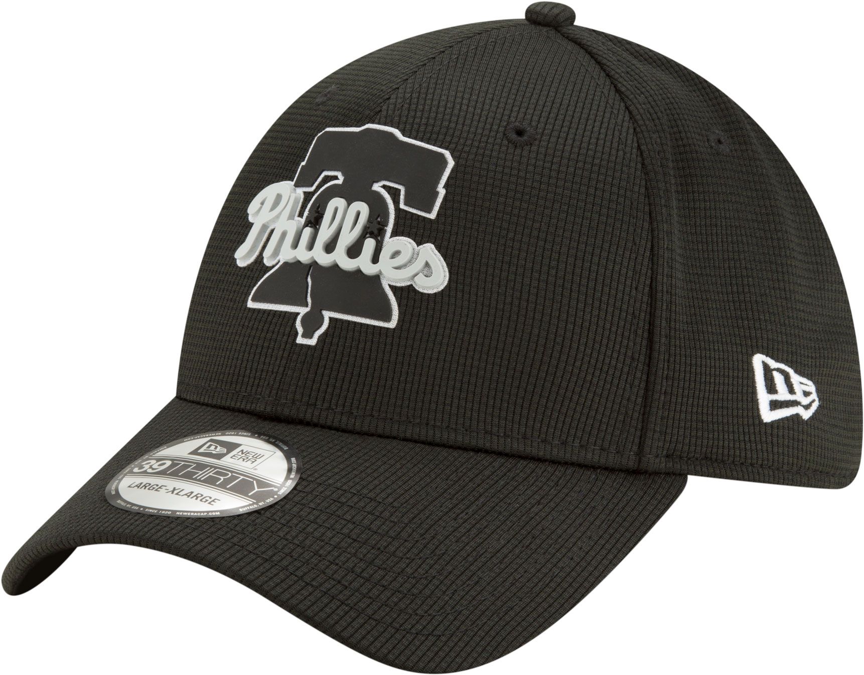 all black phillies hat