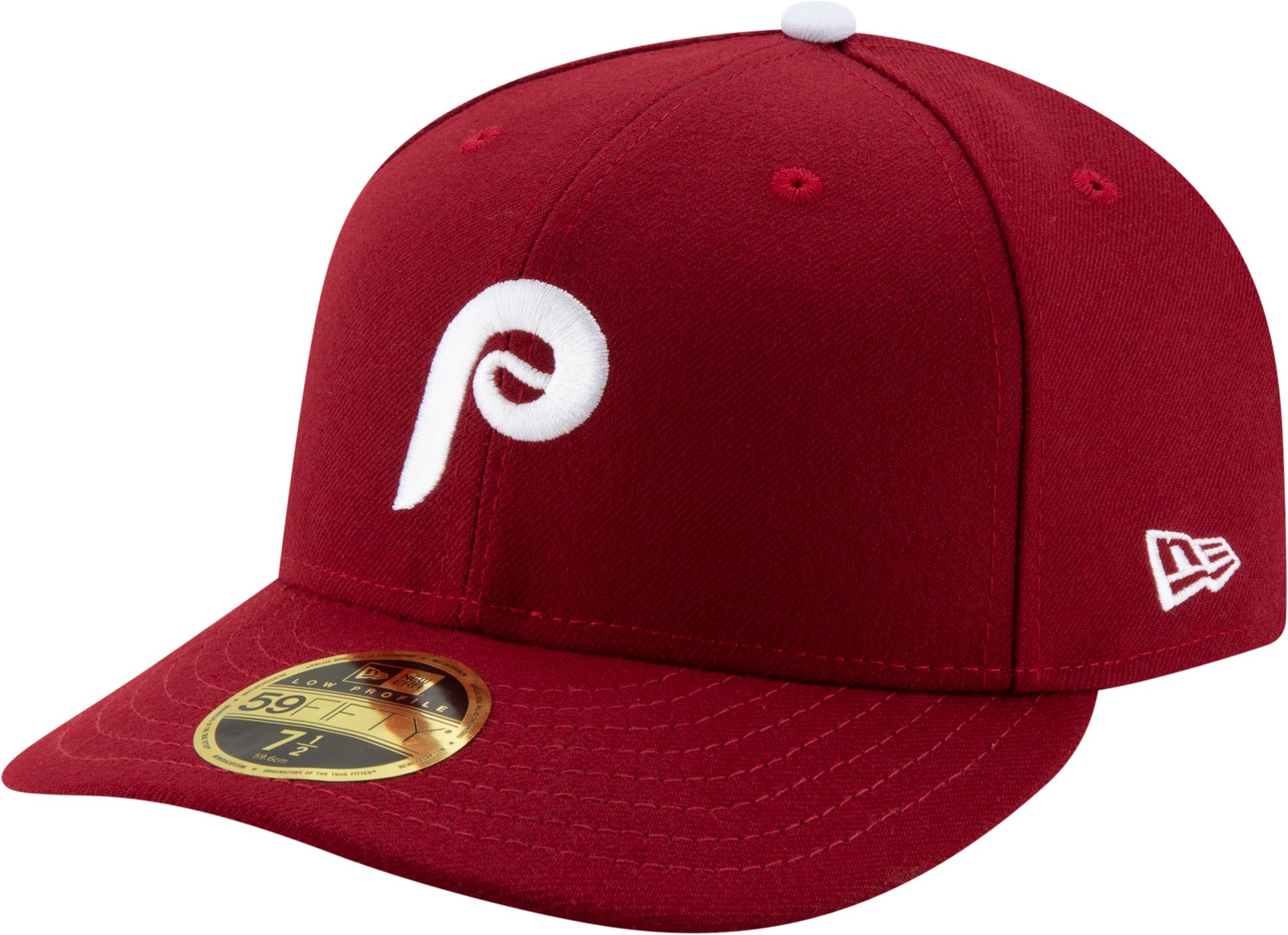 Philadelphia Phillies Red 2021 Spring Training Low Profile 59FIFTY Fitted Hats