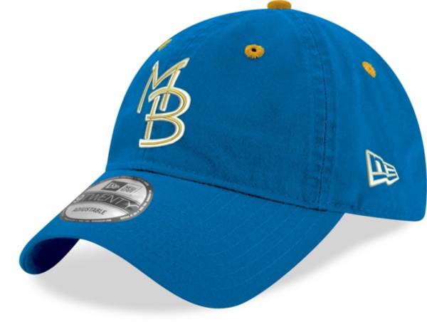 New Era Men's Myrtle Beach Pelicans Royal Core Classic 9Twenty Adjustable Hat