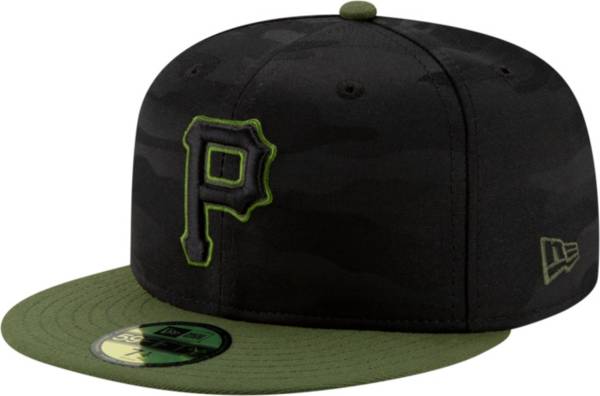 New Era Men's Pittsburgh Pirates 59Fifty Alternate Black Camo