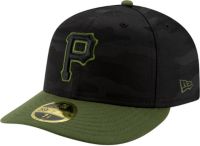 Men's Pittsburgh Pirates New Era Camo Dark 59FIFTY Fitted Hat