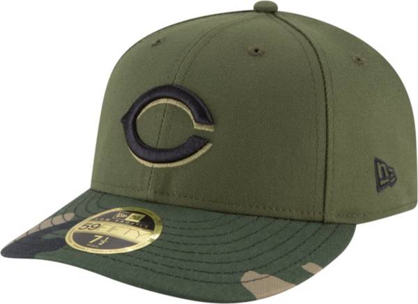 New Era Men's Cincinnati Reds 59Fifty Alternate Camo Low Crown