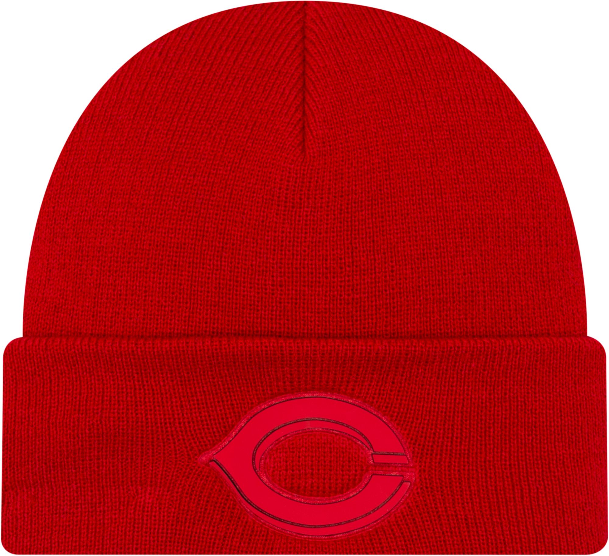 cincinnati reds knit hat