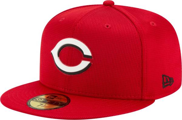 New Era Men's Cincinnati Reds Red 59Fifty Clubhouse Fitted Hat