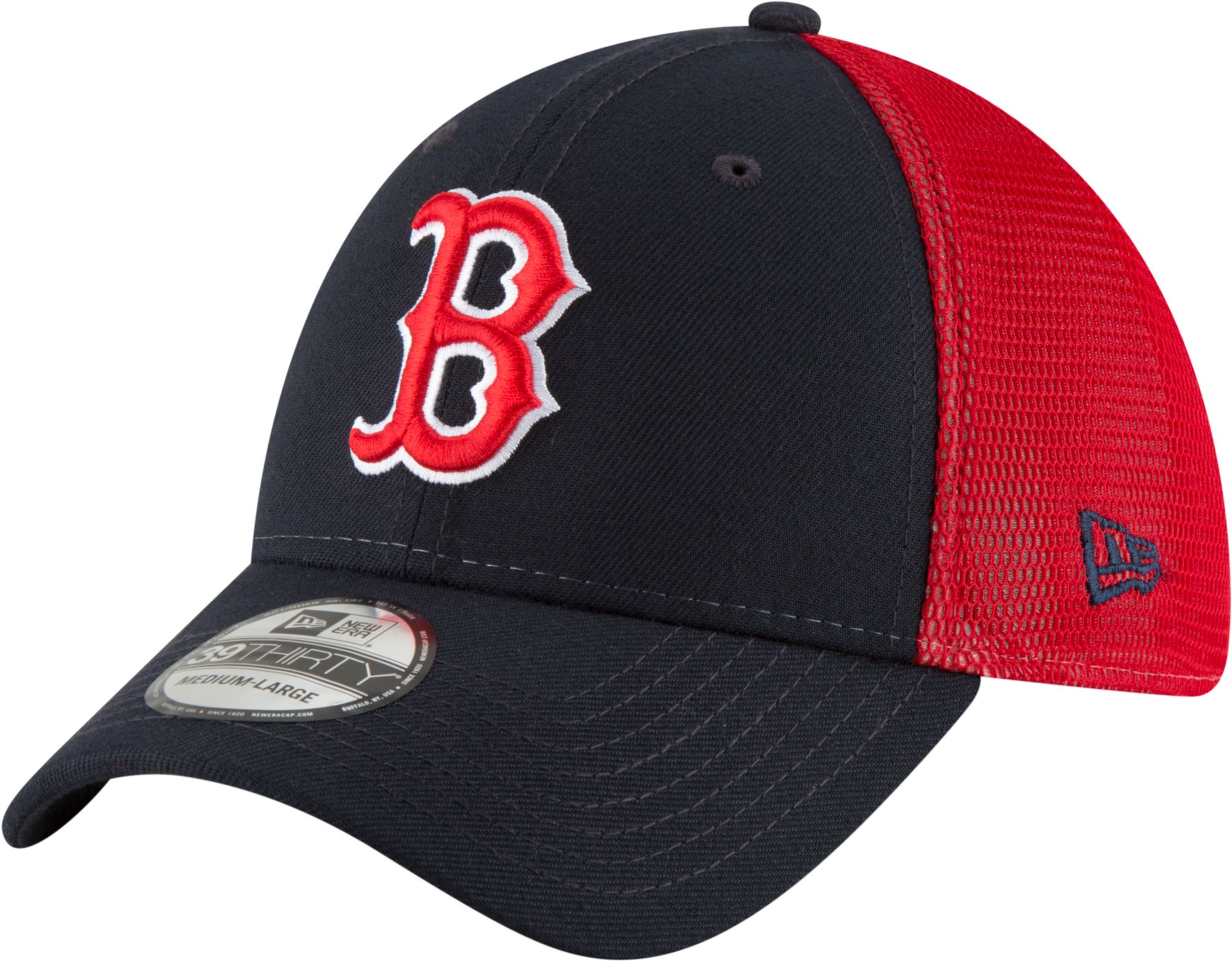 boston red sox mesh cap