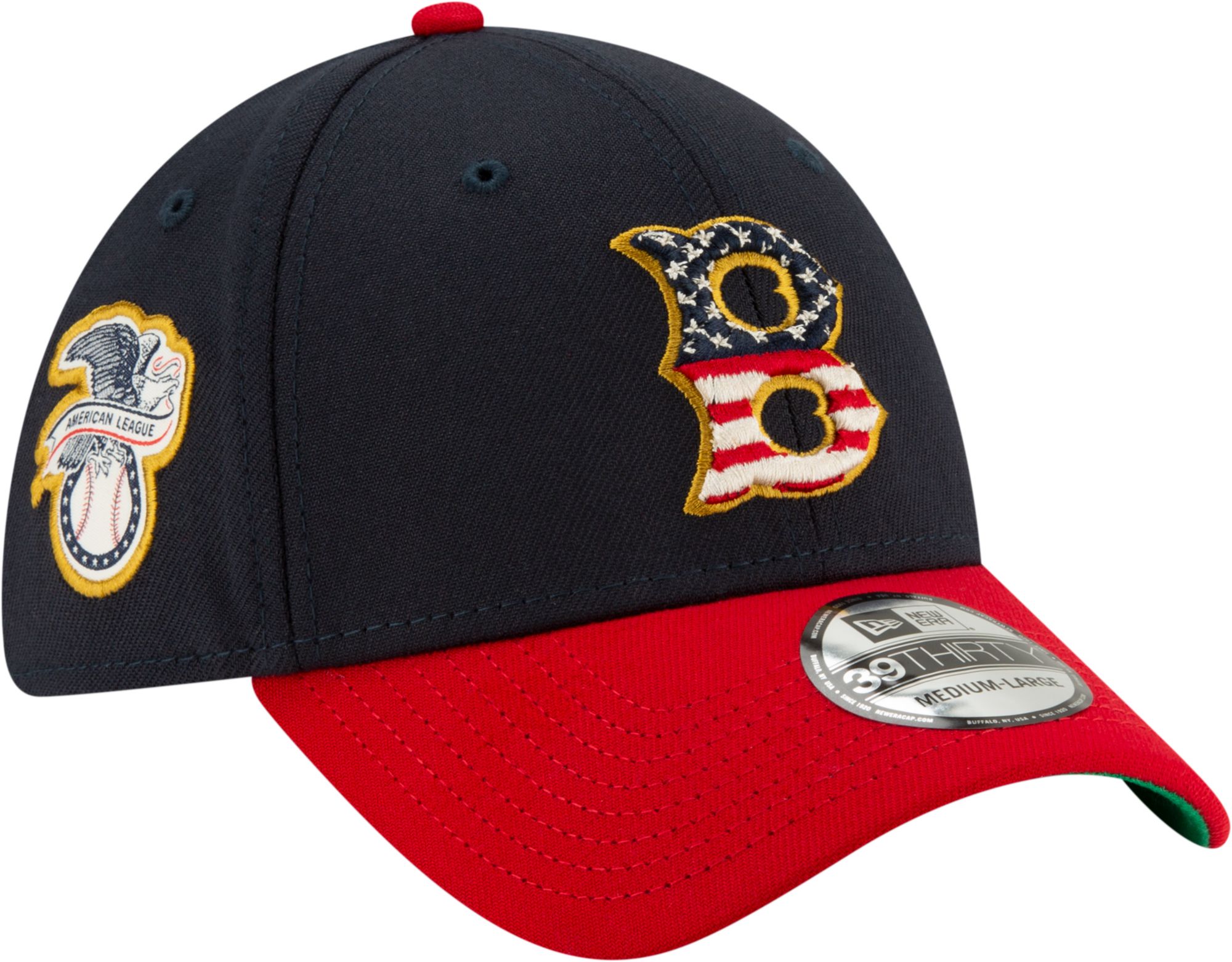 red sox stretch fit hat