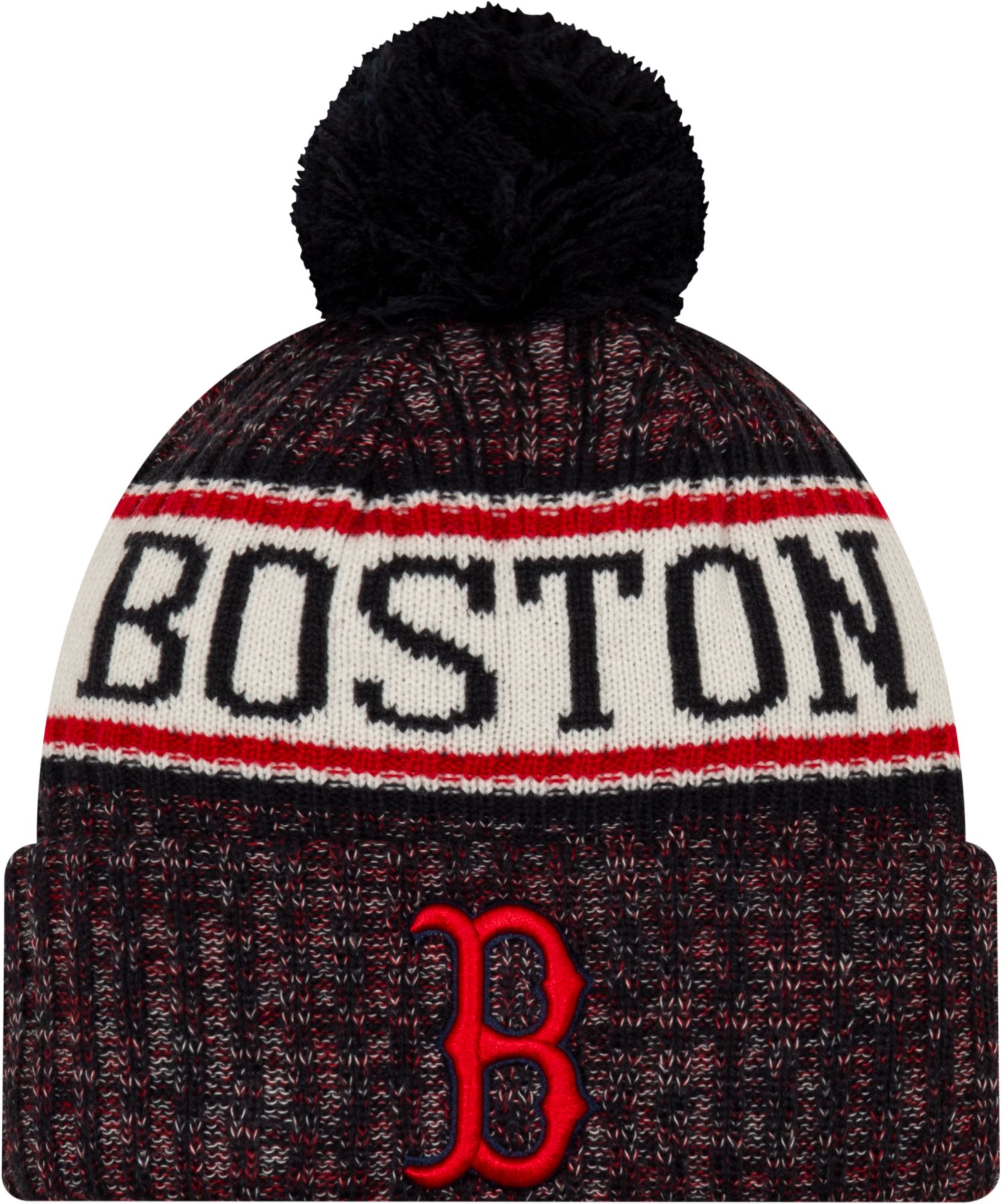 boston red sox beanie hat