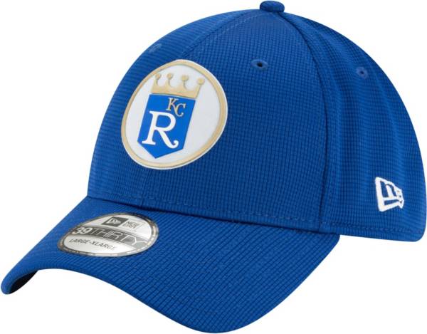 New Era Men's Kansas City Royals Royal 39Thirty Clubhouse Stretch Fit Hat