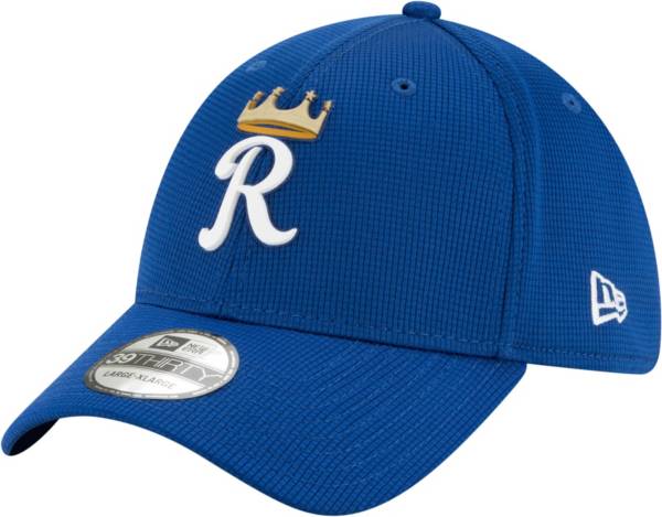 New Era Men's Kansas City Royals Royal 39Thirty Clubhouse Stretch Fit Hat