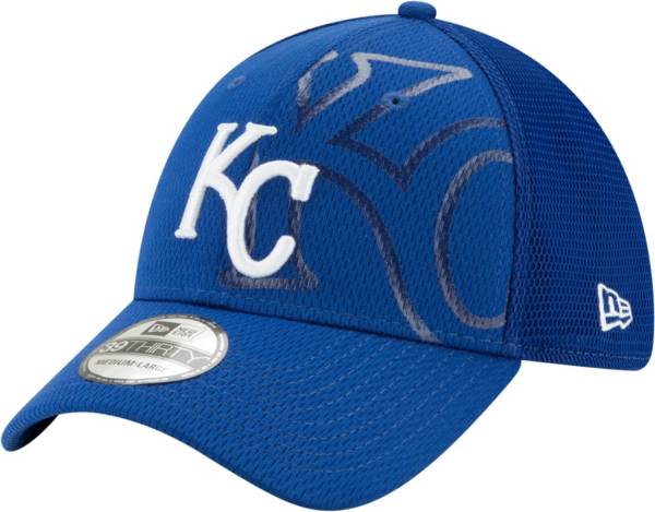 New Era Men's Kansas City Royals Royal 39Thirty Tonel Neo Stretch Fit Hat