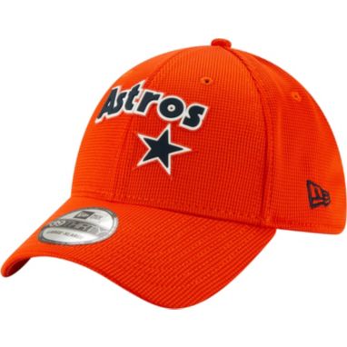 sorry, New Era Men's Houston Astros Orange 39Thirty Clubhouse Stretch Fit Hat is currently out of stock