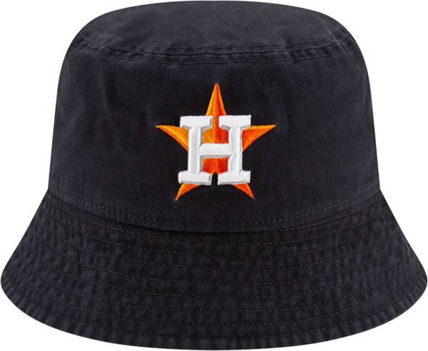 New Era Men's Houston Astros Black Adventure Bucket Hat