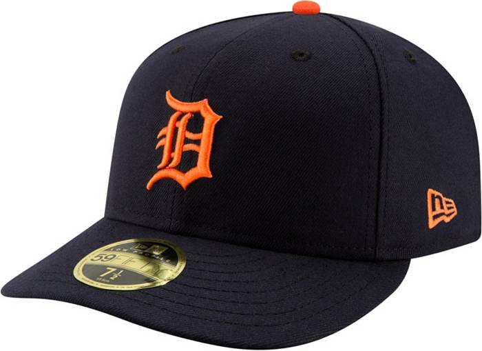DETROIT TIGERS NEW ERA 59FIFTY PROLIGHT ON FIELD ROAD BP FITTED