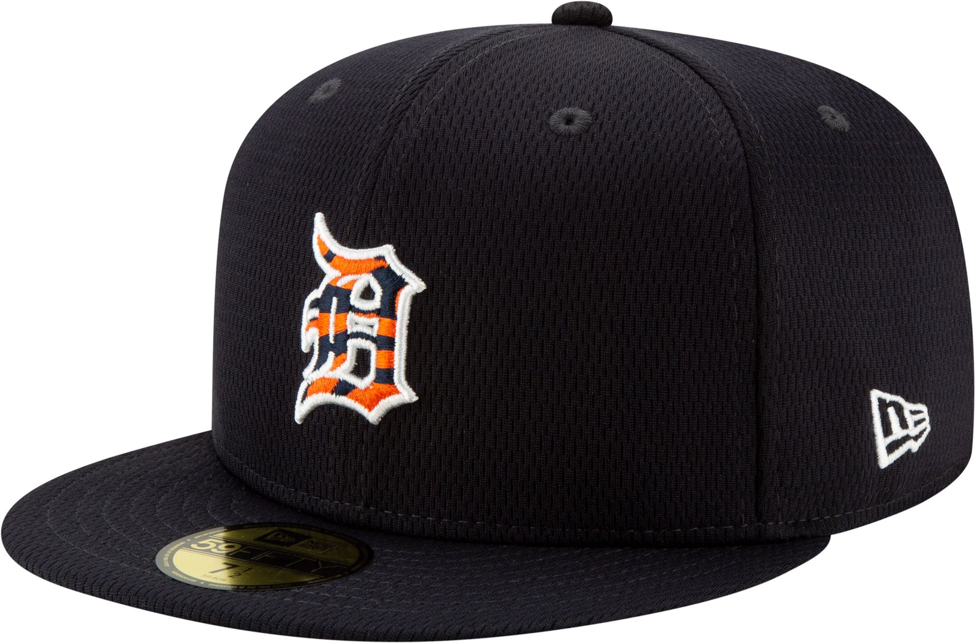 tigers fitted hat