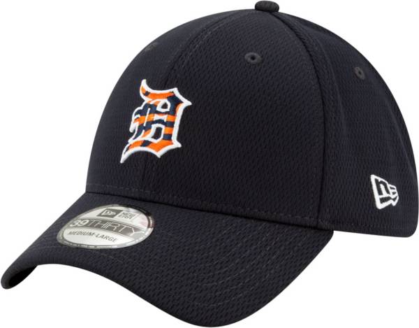 New Era Men's Detroit Tigers 39Thirty Navy Batting Practice Stretch Fit Hat product image