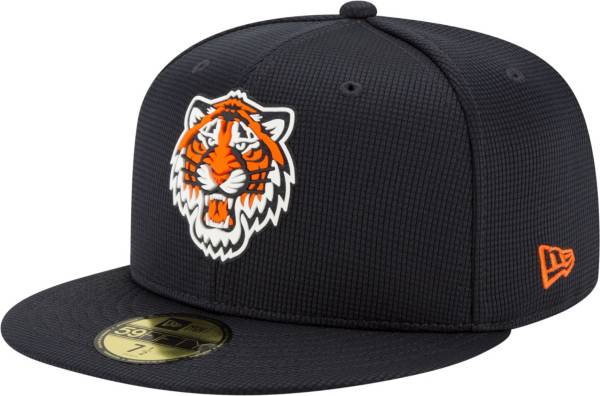 New Era Men's Detroit Tigers Navy 59Fifty Clubhouse Fitted Hat