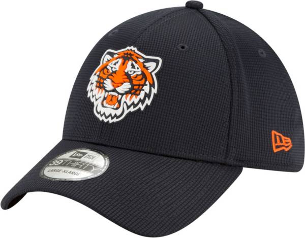 New Era Men's Detroit Tigers Navy 39Thirty Clubhouse Stretch Fit Hat product image