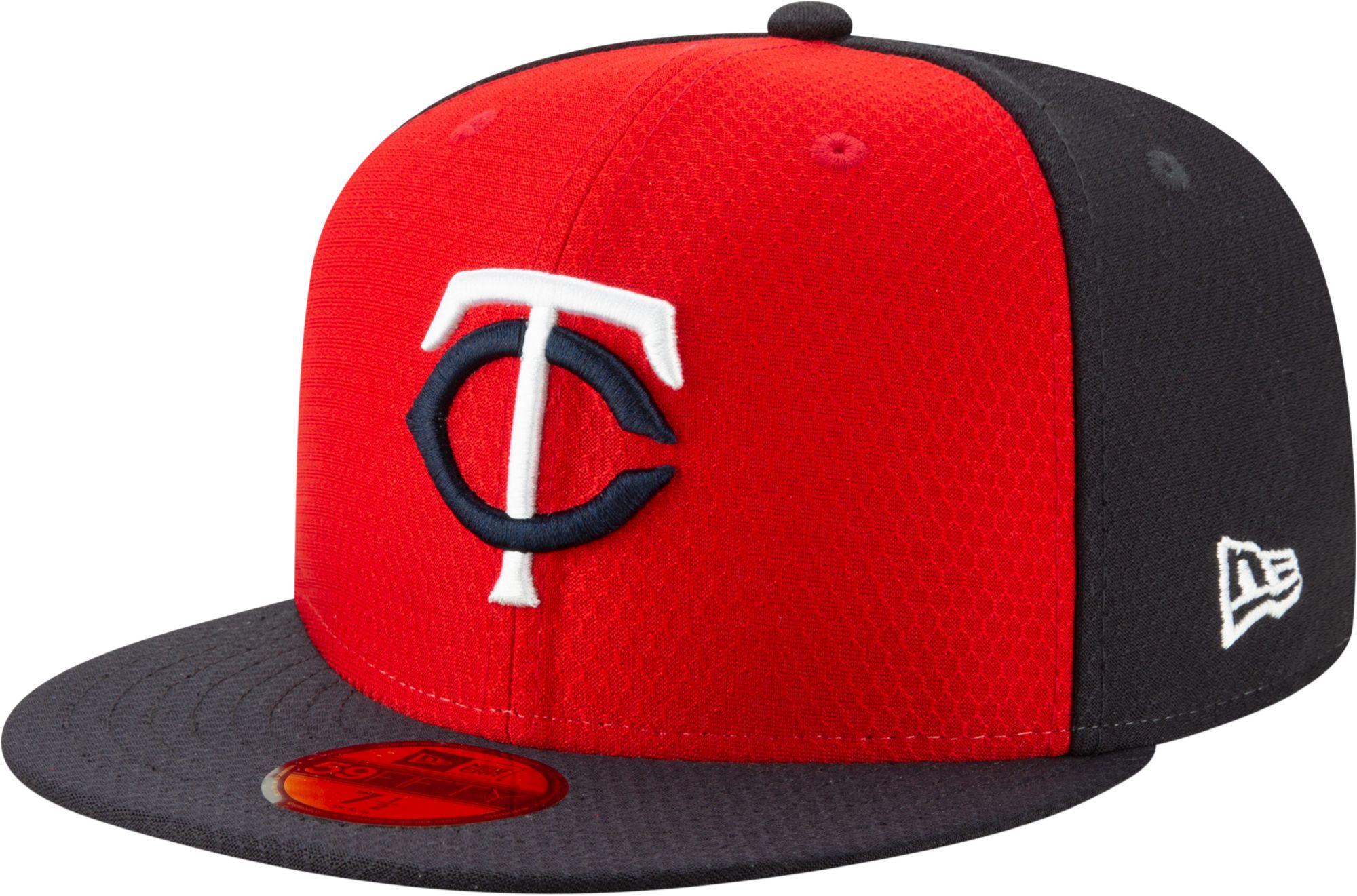 twins fitted hat