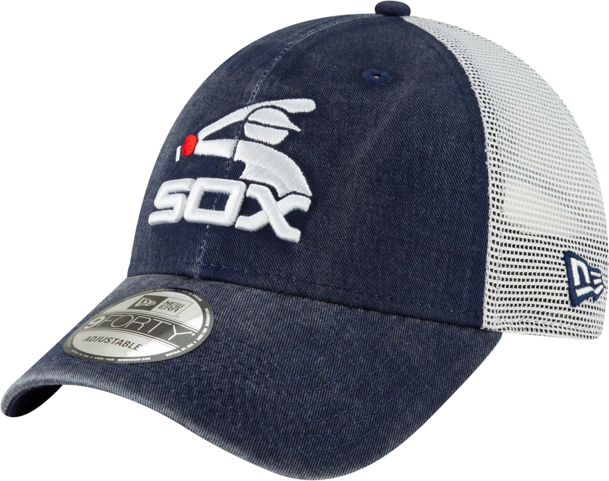white sox trucker hat