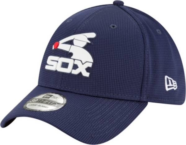 New Era Men's Chicago White Sox Navy 39Thirty Clubhouse Stretch Fit Hat