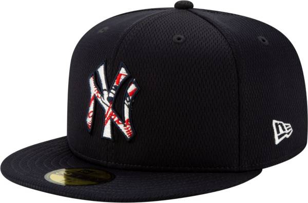 New Era Men's New York Yankees 59Fifty Navy Batting Practice Fitted Hat