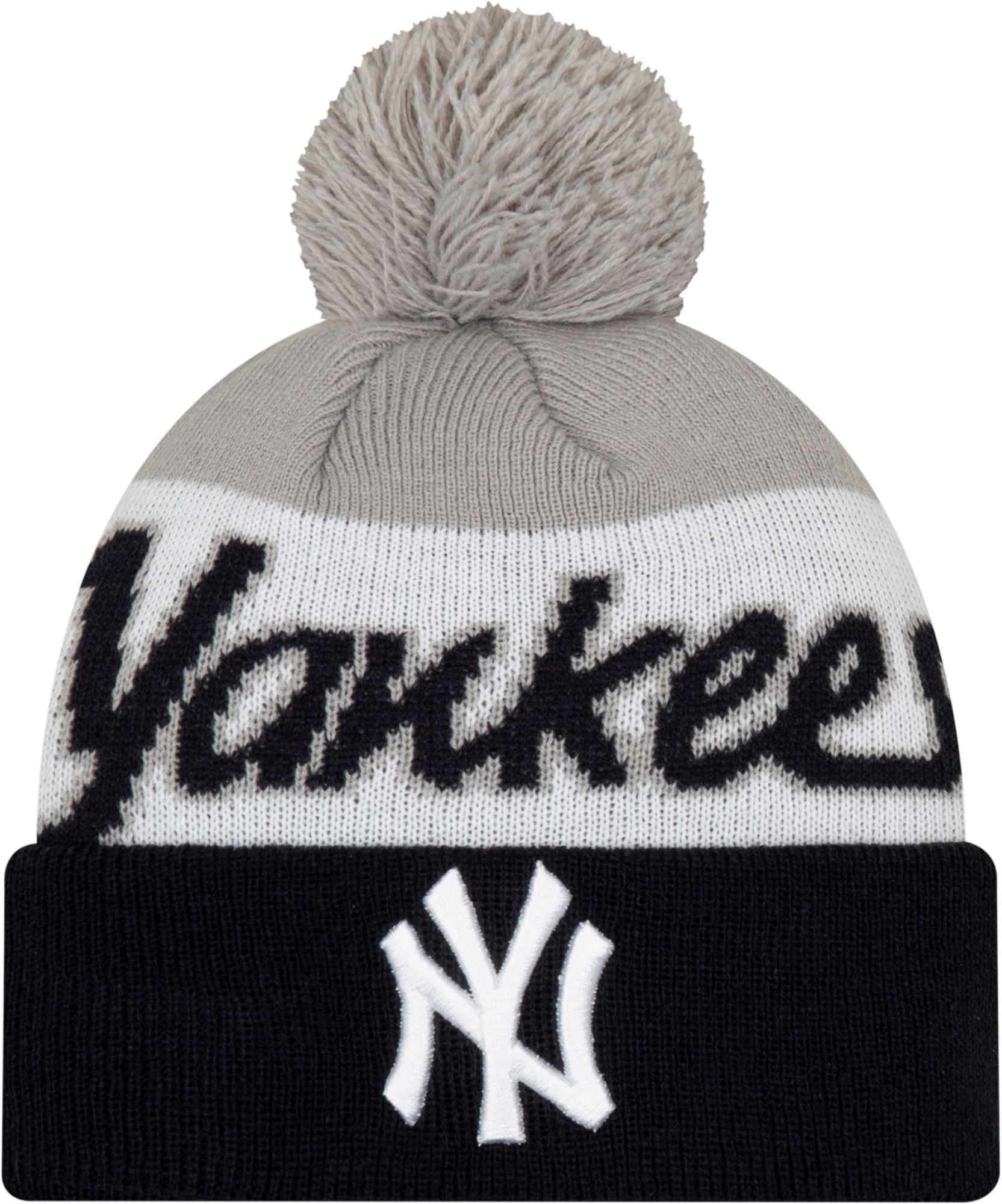 new york yankees beanie hat