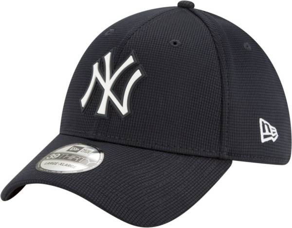 New Era Men's New York Yankees Navy 39Thirty Clubhouse Stretch Fit Hat