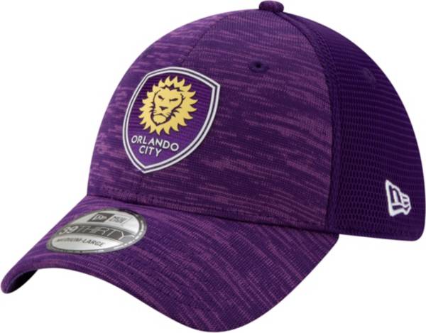 New Era Men's Orlando City Classic 39Thirty On Field Stretch Fit Hat