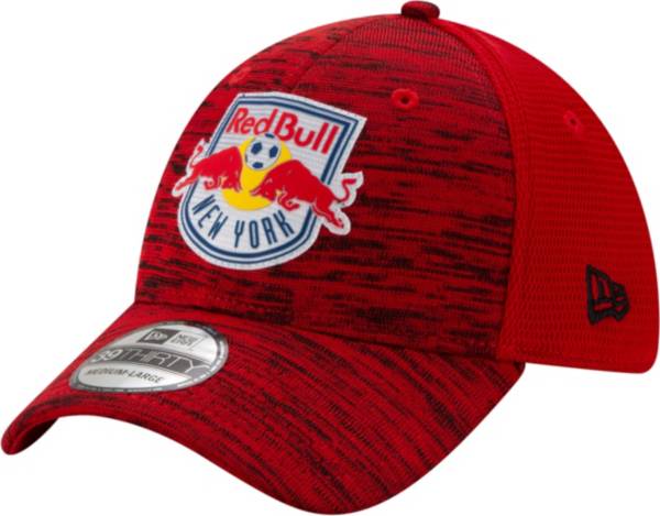 New Era Men's New York Red Bulls Classic 39Thirty On Field Stretch Fit Hat