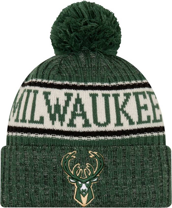 New Era Icon 9TWENTY Bronze Milwaukee Bucks Adjustable Hat