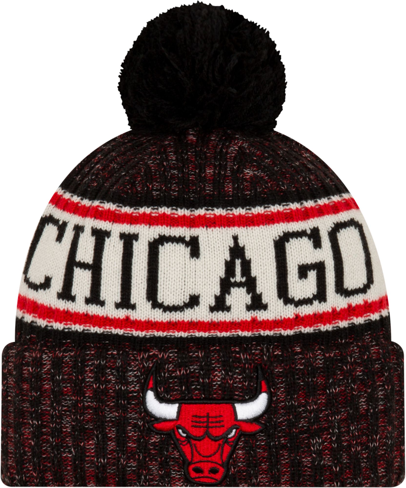 Chicago Bulls Knit Hat Off 67